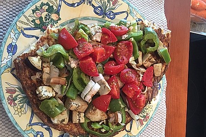 Low Carb Pizzaboden aus Blumenkohl 95