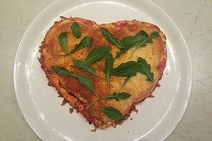 Low Carb Pizzaboden aus Blumenkohl 50