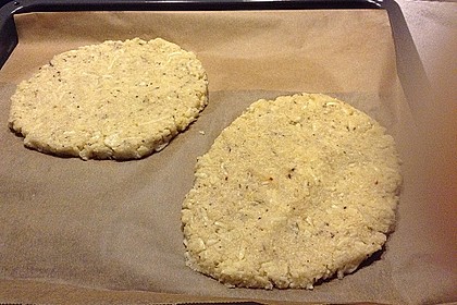 Low Carb Pizzaboden aus Blumenkohl 22