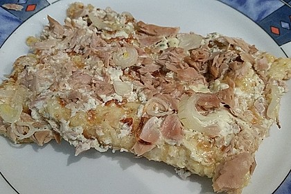 Low Carb Pizzaboden aus Blumenkohl 106