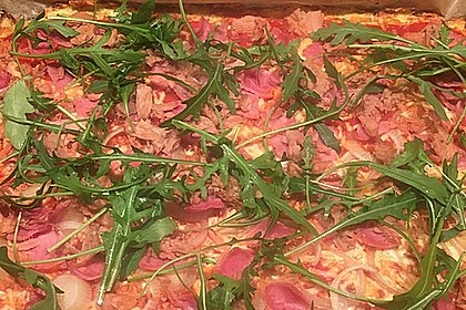Low Carb Pizzaboden aus Blumenkohl 107