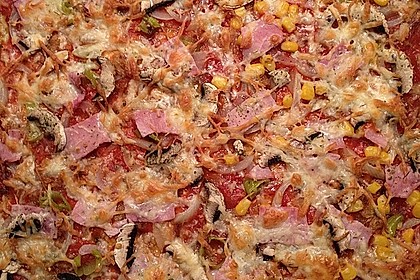 Low Carb Pizzaboden aus Blumenkohl 26