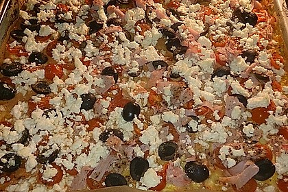Low Carb Pizzaboden aus Blumenkohl 108