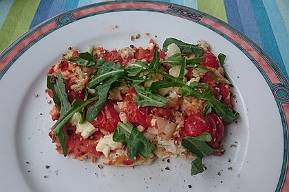 Low Carb Pizzaboden aus Blumenkohl 34