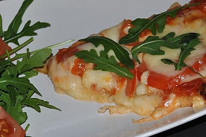 Low Carb Pizzaboden aus Blumenkohl 72