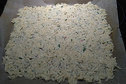 Low Carb Pizzaboden aus Blumenkohl 82