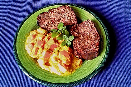 Nussbraten (mit Tomaten) 4