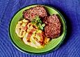 Nussbraten (mit Tomaten)