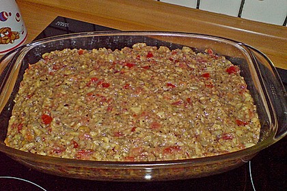 Nussbraten (mit Tomaten) 12