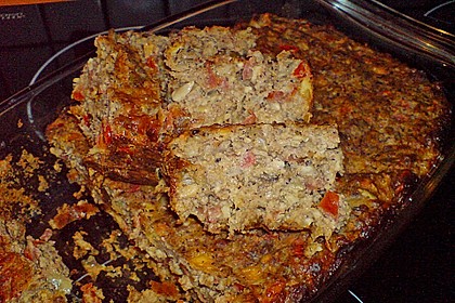 Nussbraten (mit Tomaten) 8