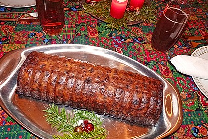 Nussbraten (mit Tomaten) 3