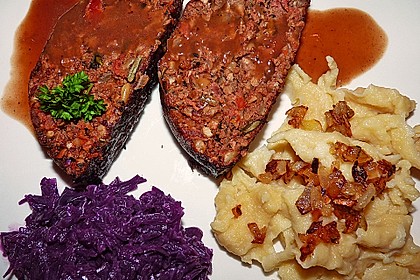 Nussbraten (mit Tomaten) 2