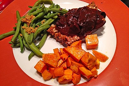 Nussbraten (mit Tomaten) 6