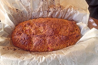 Nussbraten (mit Tomaten) 5