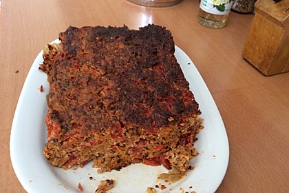 Nussbraten (mit Tomaten) 7