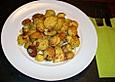 Bratkartoffeln aus rohen Kartoffeln