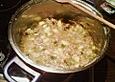 Hack-Lauch-Kartoffel-K&auml;se Eintopf