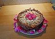Birnen-Marzipan Kuchen