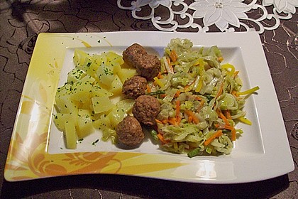 Buntes Lauchgem&uuml;se