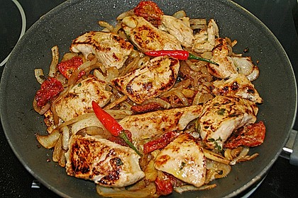 Carne Fiesta-pikantes gebratenes Fleisch 1