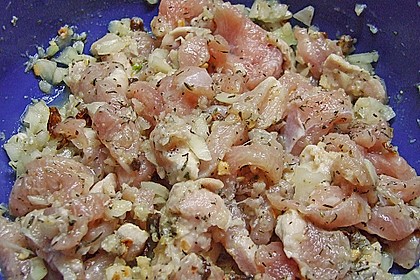 Carne Fiesta-pikantes gebratenes Fleisch 3