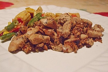 Carne Fiesta-pikantes gebratenes Fleisch 4