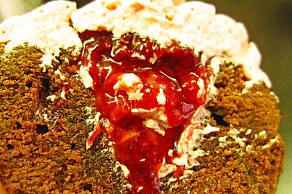 Schokotörtchen mit Himbeer-Mascarpone Creme 8