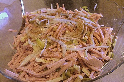 Don Diegos Schweizer Wurst-K&auml;se Salat 1