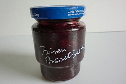 Preiselbeer-Birnen Mamelade