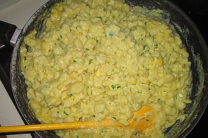 Kugas K&auml;se-Eiernockerl