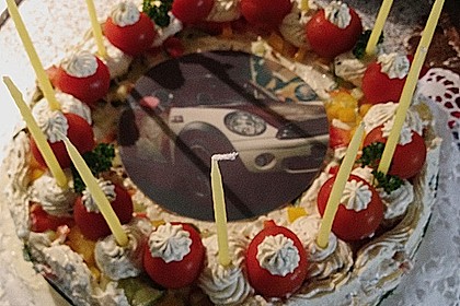 Schwarzbrottorte 1