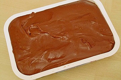 Frischk&auml;se mit Schokolade