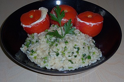 Gr&uuml;nes Risotto