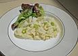 Gr&uuml;nes Risotto