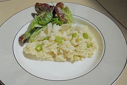 Gr&uuml;nes Risotto 2