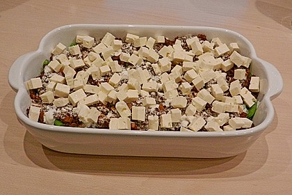 Bohnen-Hackfleisch-Auflauf 1