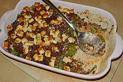 Bohnen-Hackfleisch-Auflauf 2
