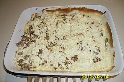 Bohnen-Hackfleisch-Auflauf 4