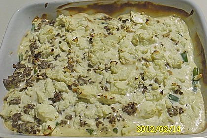 Bohnen-Hackfleisch-Auflauf 5