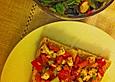 Bruschetta mit Feta und Tomaten