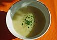 Zucchini-Spargel-Suppe