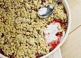 Zwetschgen-Crumble