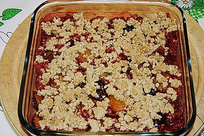 Zwetschgen-Crumble 11