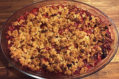 Zwetschgen-Crumble 13