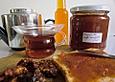 Hagebutten-Apfel Sirup und Aufstrich