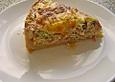 Pikanter Zwiebel-Schinken-Speckkuchen