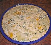 Pikanter Zwiebel-Schinken-Speckkuchen (Bild)