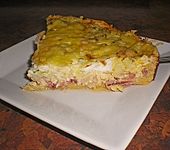 Pikanter Zwiebel-Schinken-Speckkuchen (Bild)