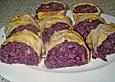 Rotkraut-Strudel