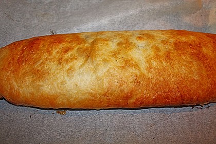 Rotkraut-Strudel 4